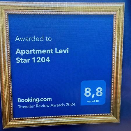 Apartment Levi Star 1204 Exteriör bild