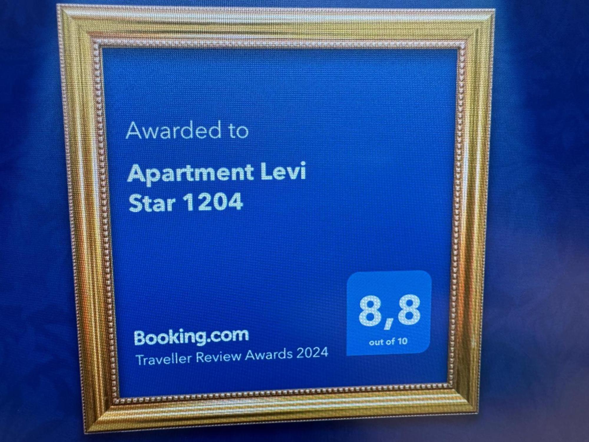 Apartment Levi Star 1204 Exteriör bild