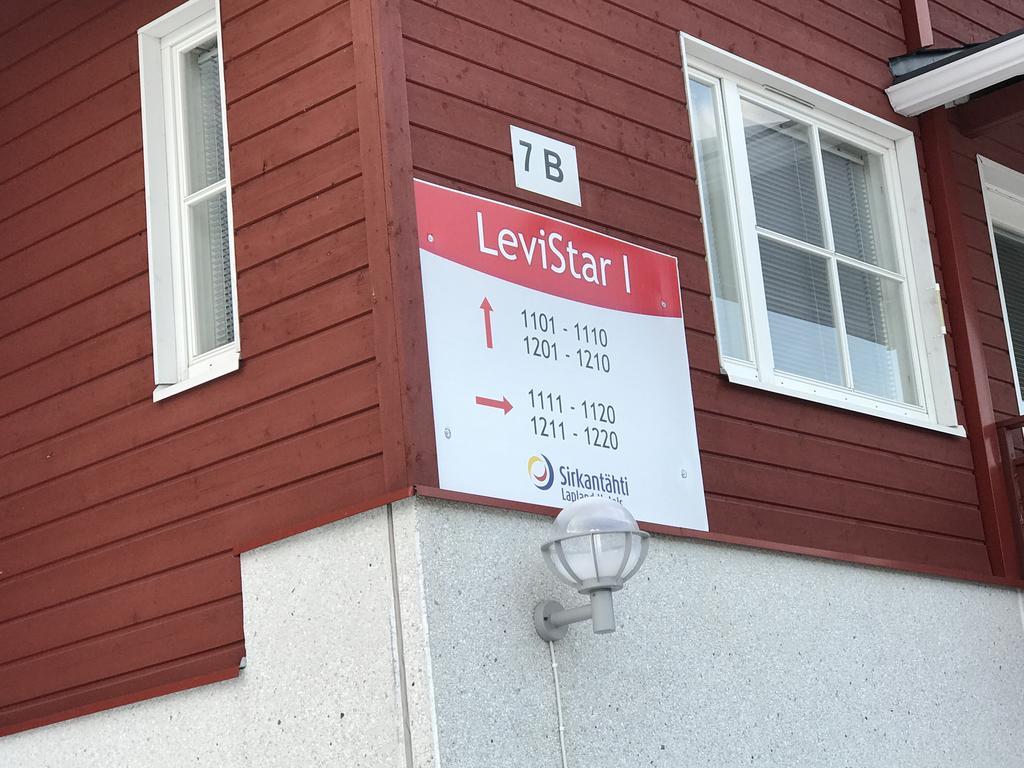 Apartment Levi Star 1204 Exteriör bild